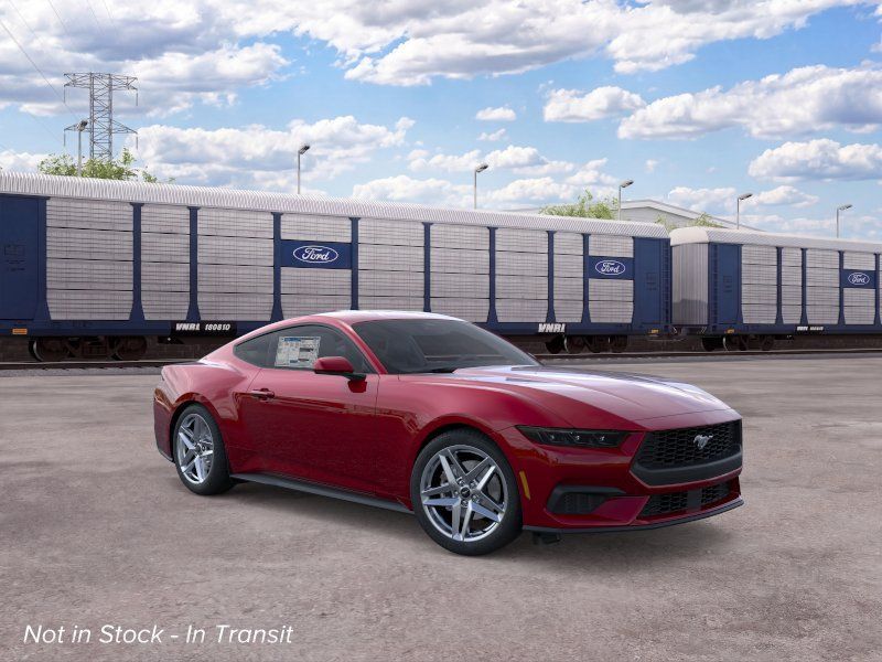 New 2026 Red Ford EcoBoost Premium image 8