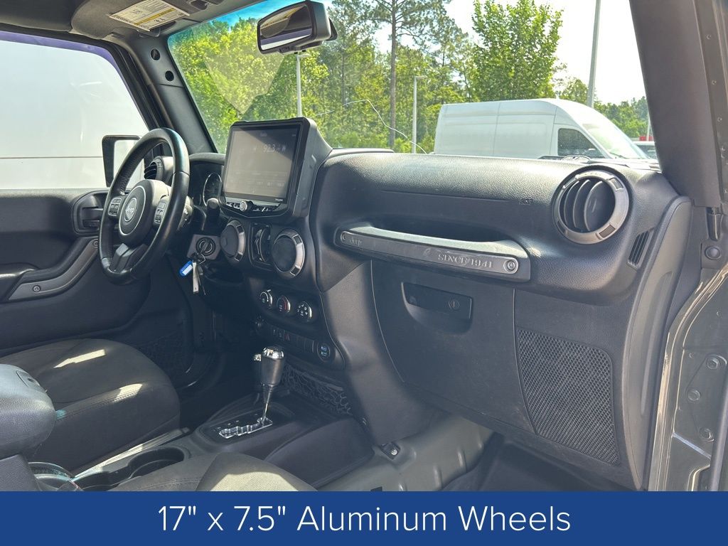2015 Jeep Wrangler Unlimited Sport