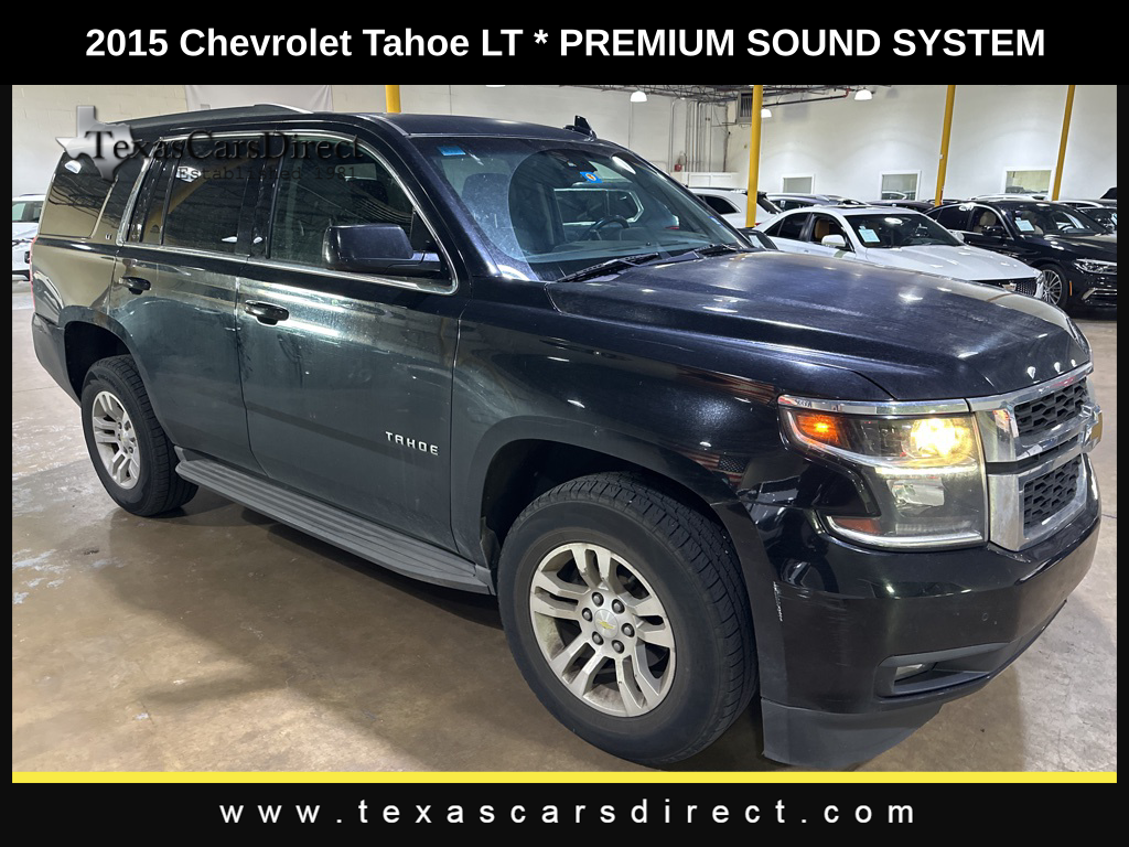 2015 Chevrolet Tahoe LT 5