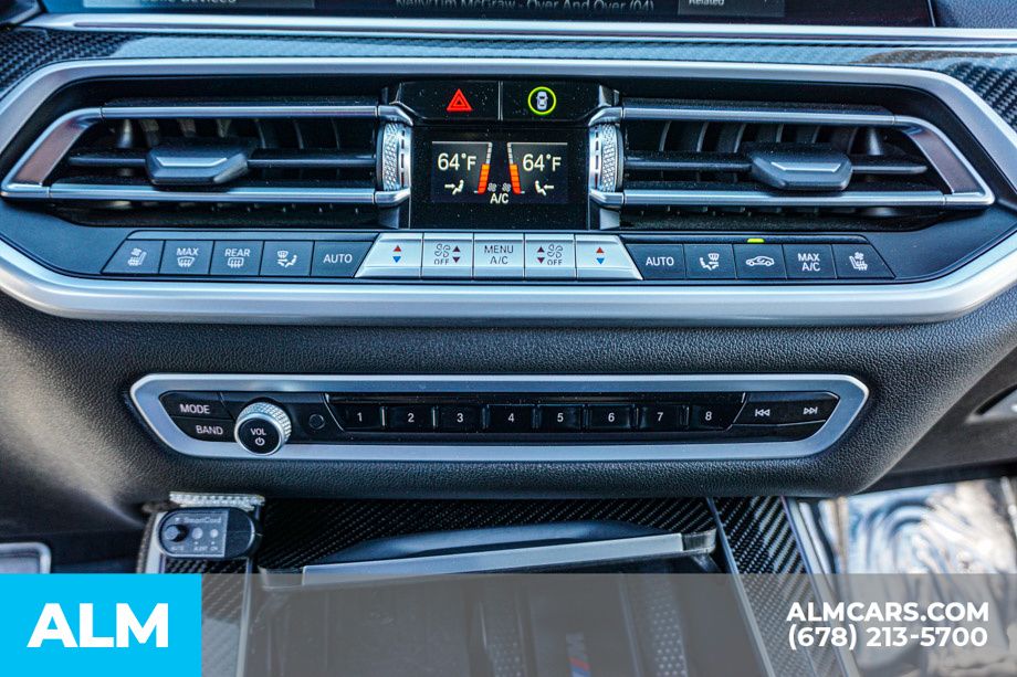 Used 2023 Black BMW M50i image 44