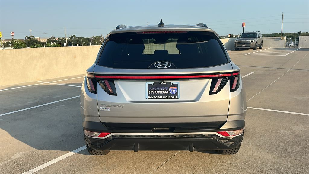 2022 Hyundai Tucson SEL Silver at Bayway Cadillac of The Woodlands