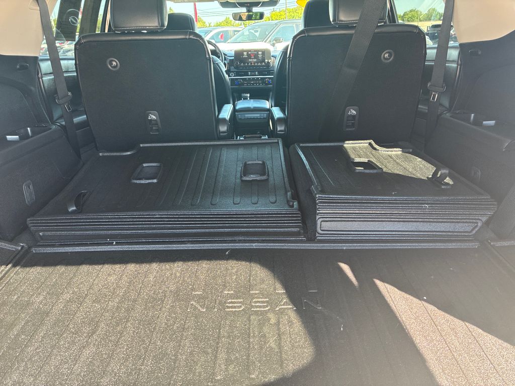 2024 Nissan Pathfinder Platinum Black at South Hills Kia