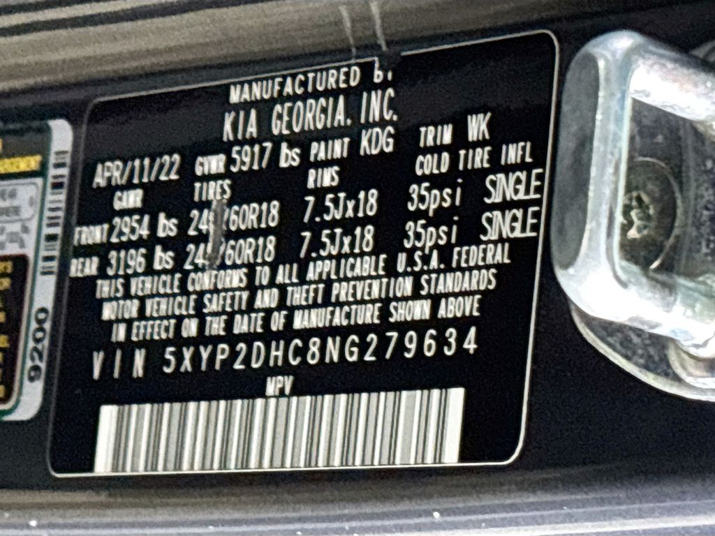 2022 Kia Telluride LX