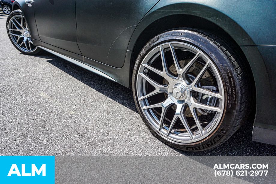 Used 2024 Blue Mercedes-Benz Base image 17