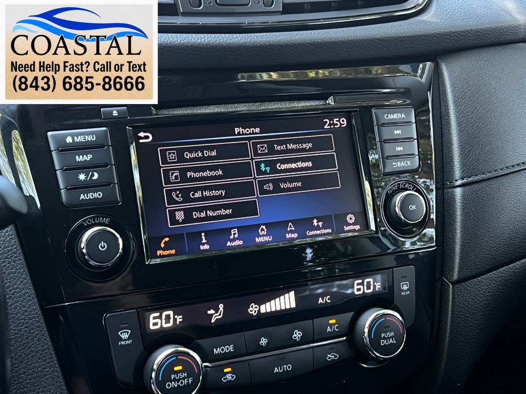 2020 Nissan Rogue SV Silver at Walterboro Ford