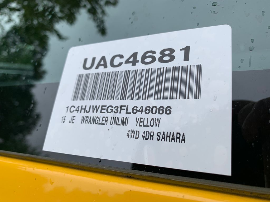 Thumbnail: 2015 Jeep Wrangler - 16