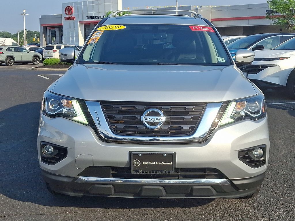Thumbnail: 2020 Nissan Pathfinder - 2