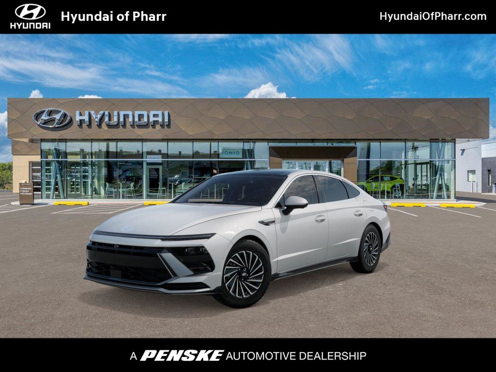 2025 Hyundai Sonata Limited Hero Image