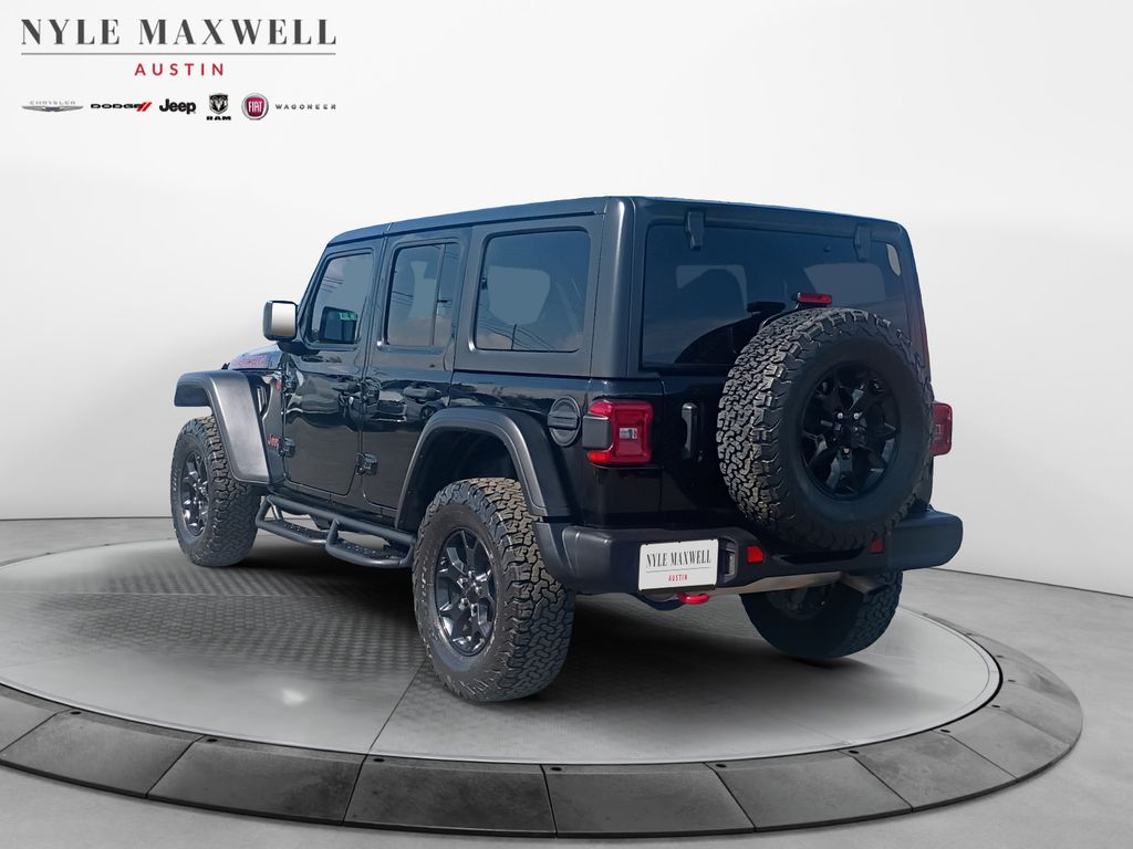 Used Car 2021 Jeep Wrangler  Unlimited Rubicon For Sale Under $35,000 In Austin, Texas