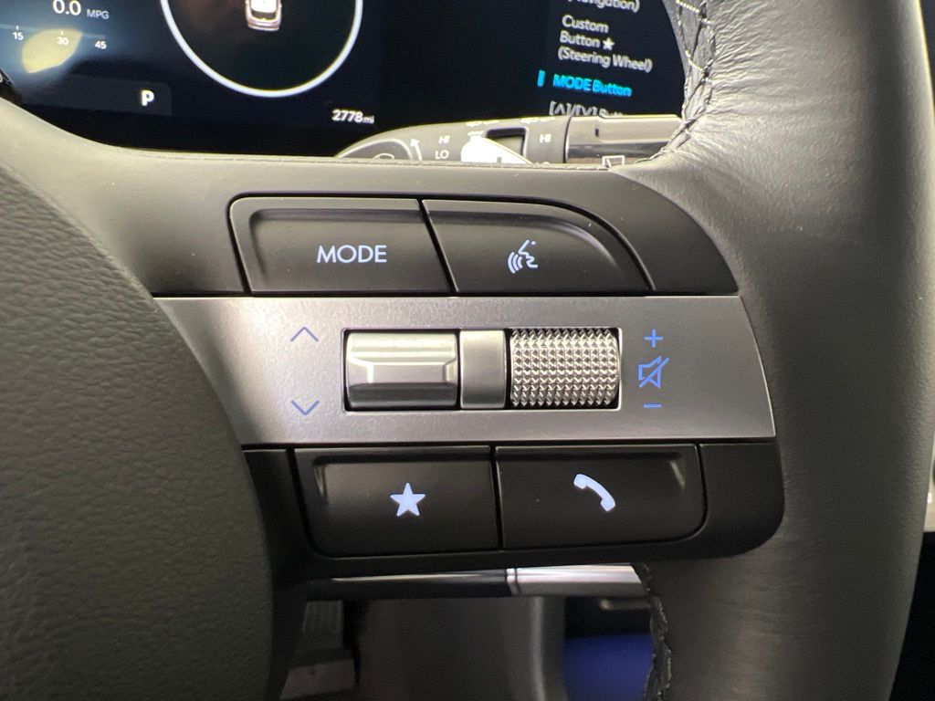 Certified Used 2025 Blue Hyundai Limited image 26