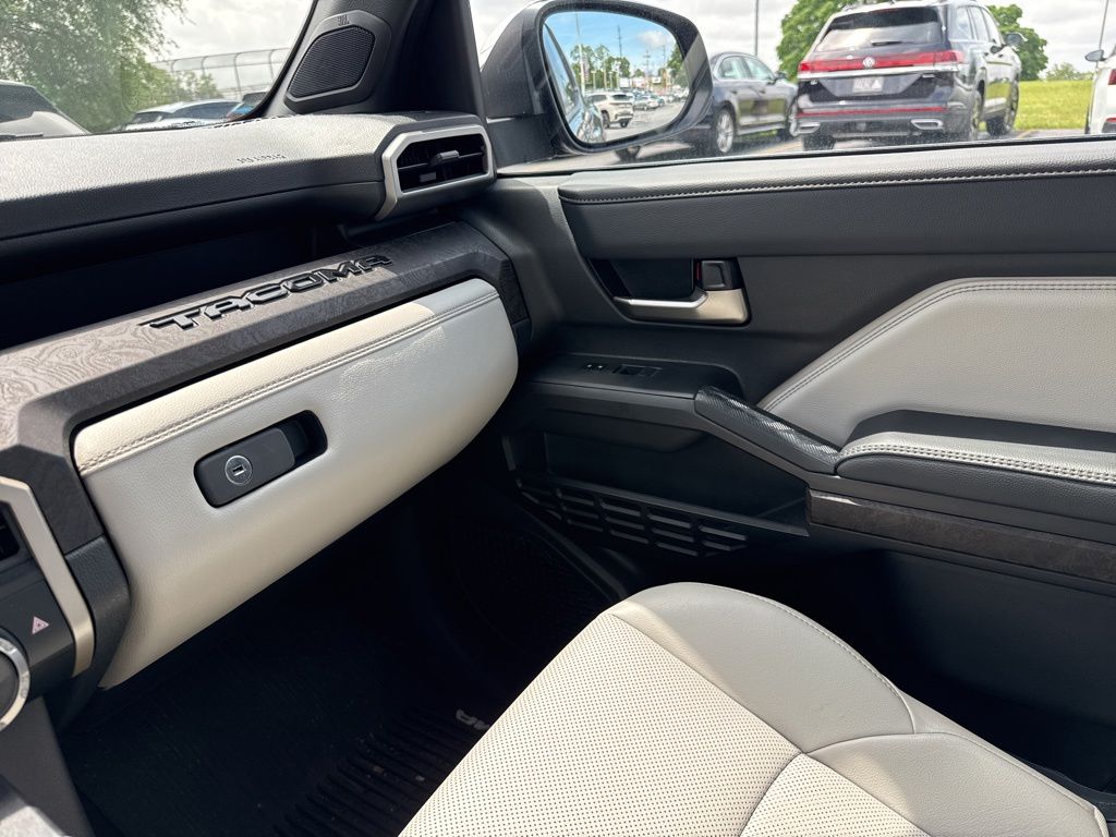 2024 Toyota Tacoma Limited Gray at Bob Ruth Ford