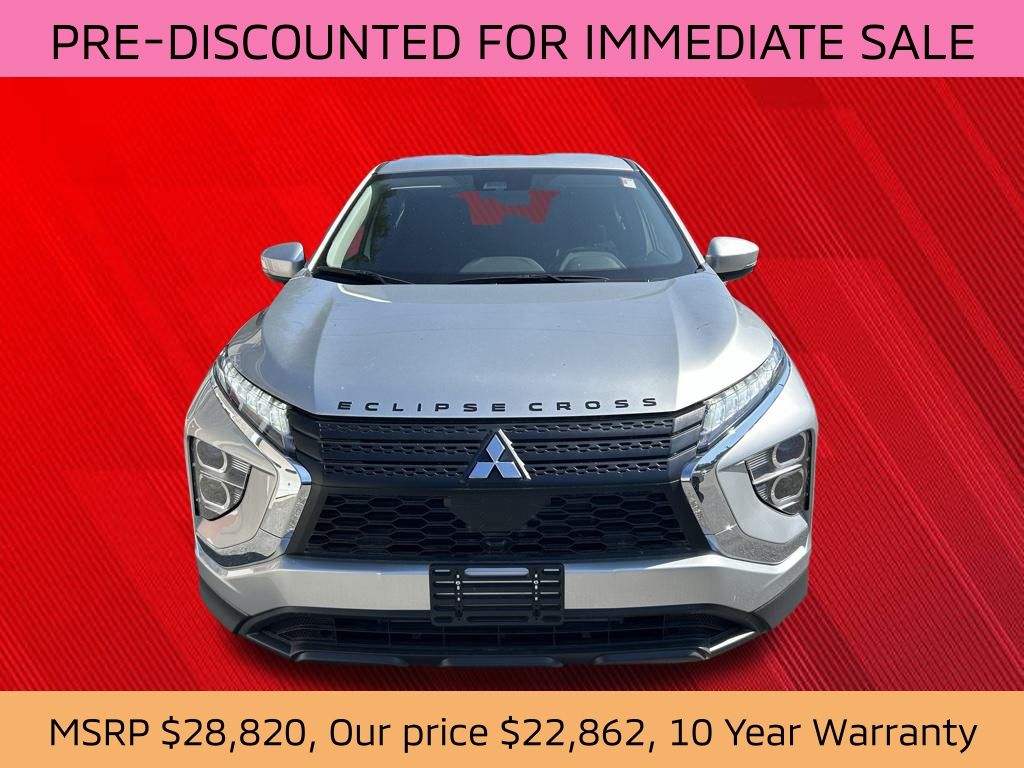 2025 Mitsubishi Eclipse Cross ES S-AWC