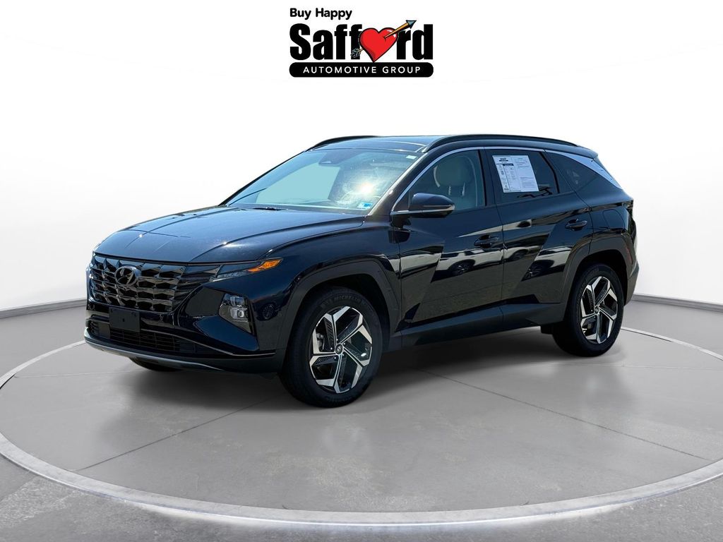 2024 Hyundai Tucson Hybrid Limited