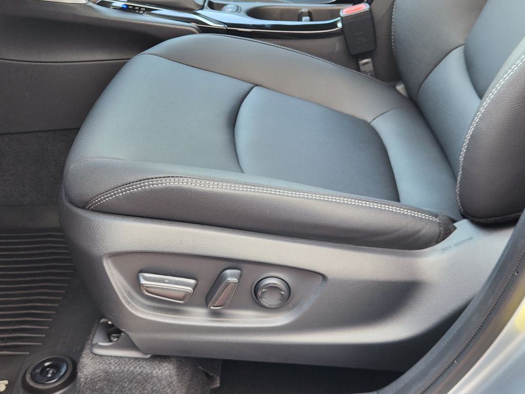 2025 Toyota Corolla Cross XLE Silver at Monument Chevrolet