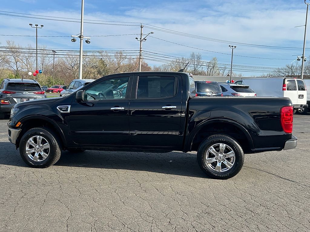 2021 Ford Ranger