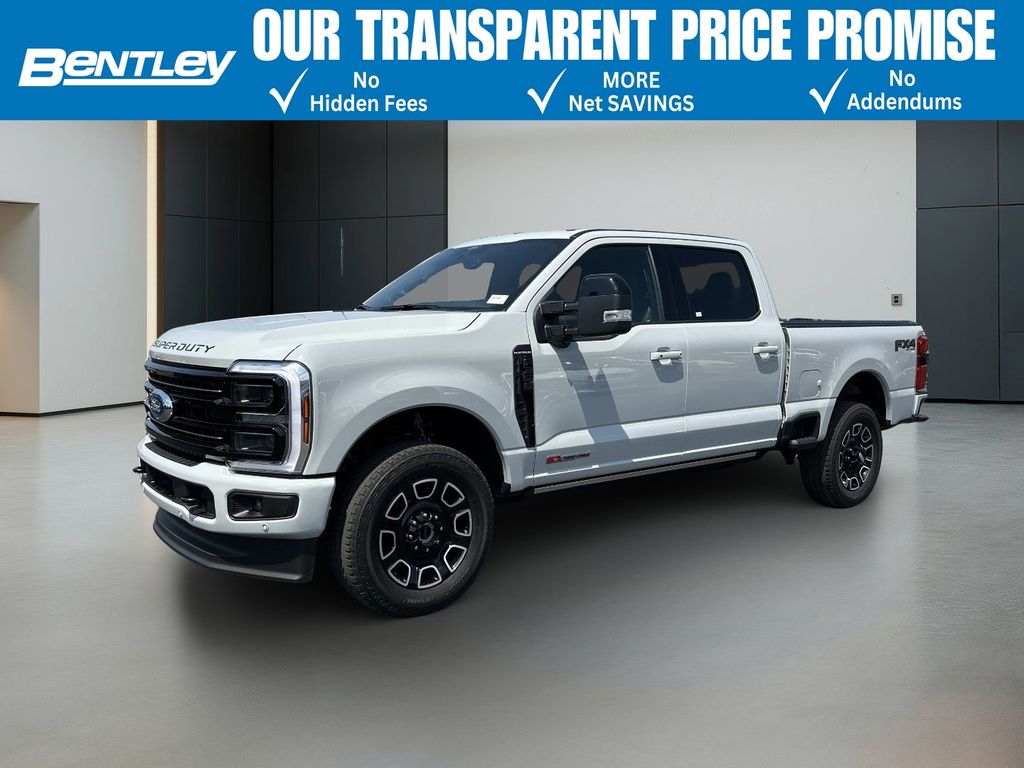 Avalanche 2025 Ford F-350 Super Duty Pickup Truck Four-Wheel Drive Automatic