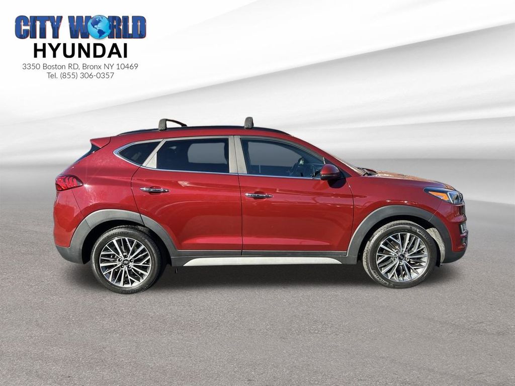 2020 Hyundai Tucson Ultimate 6