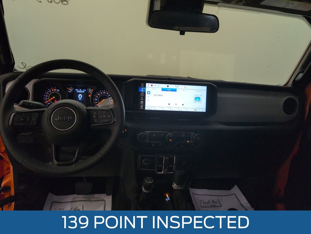 Certified Used 2025 Orange Jeep Sport S image 7