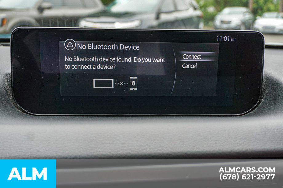 Used 2025 Blue Mazda Premium Plus image 37