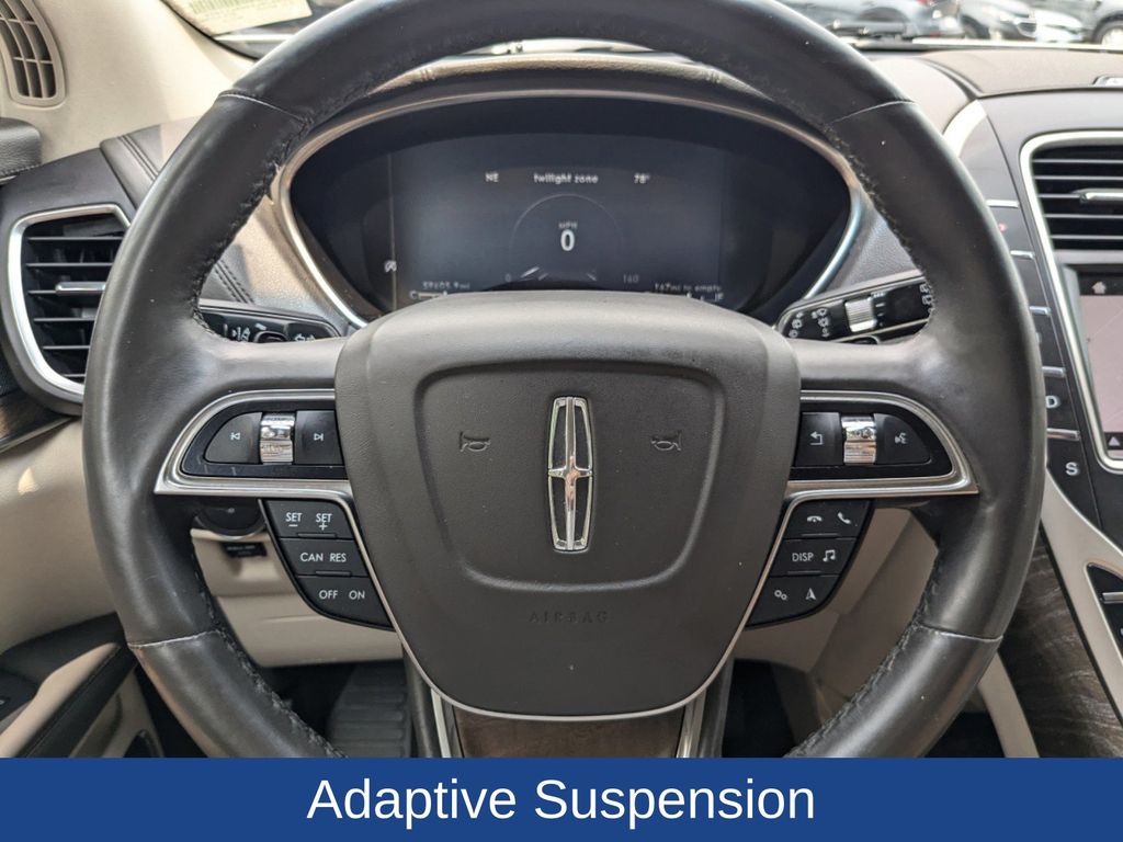 2019 Lincoln Nautilus Reserve