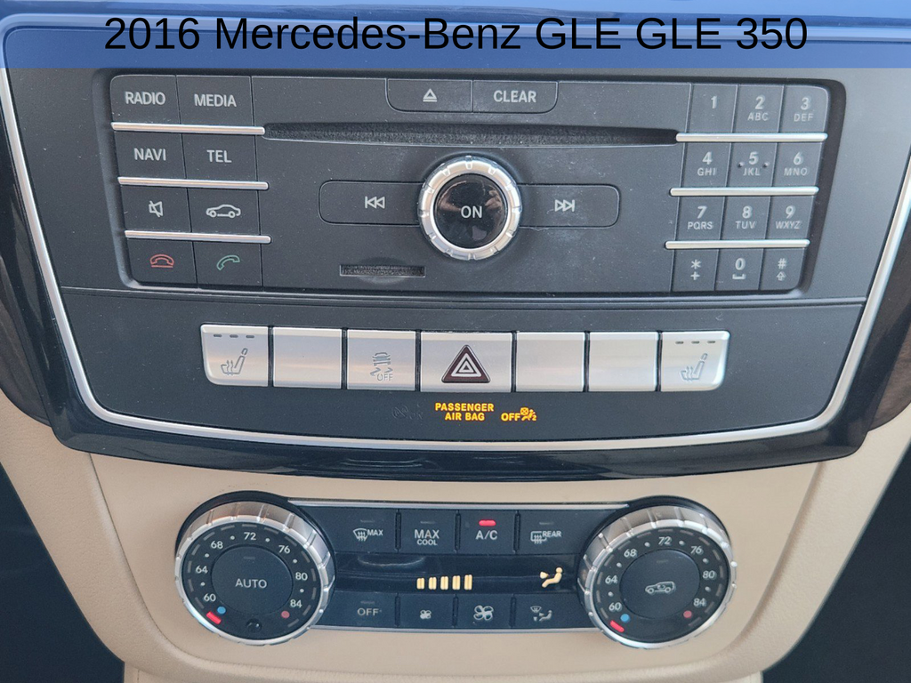 2016 Mercedes-Benz GLE GLE 350 18