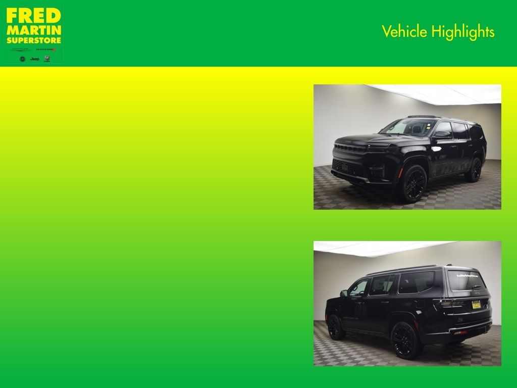 new 2026 Jeep Grand Wagoneer car, priced at $77,579