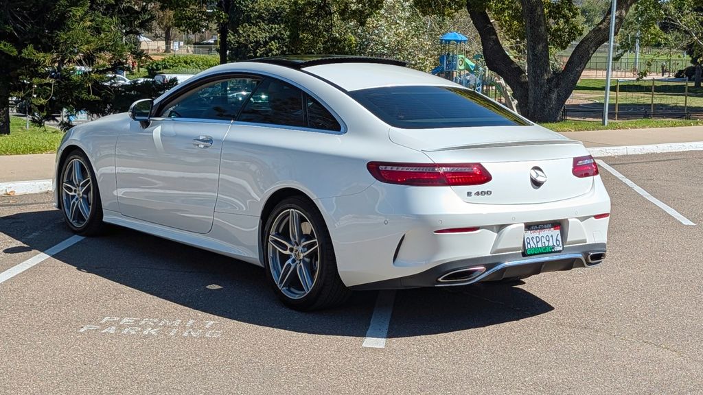 Used 2018 Mercedes-Benz E-Class E 400 2D Coupe