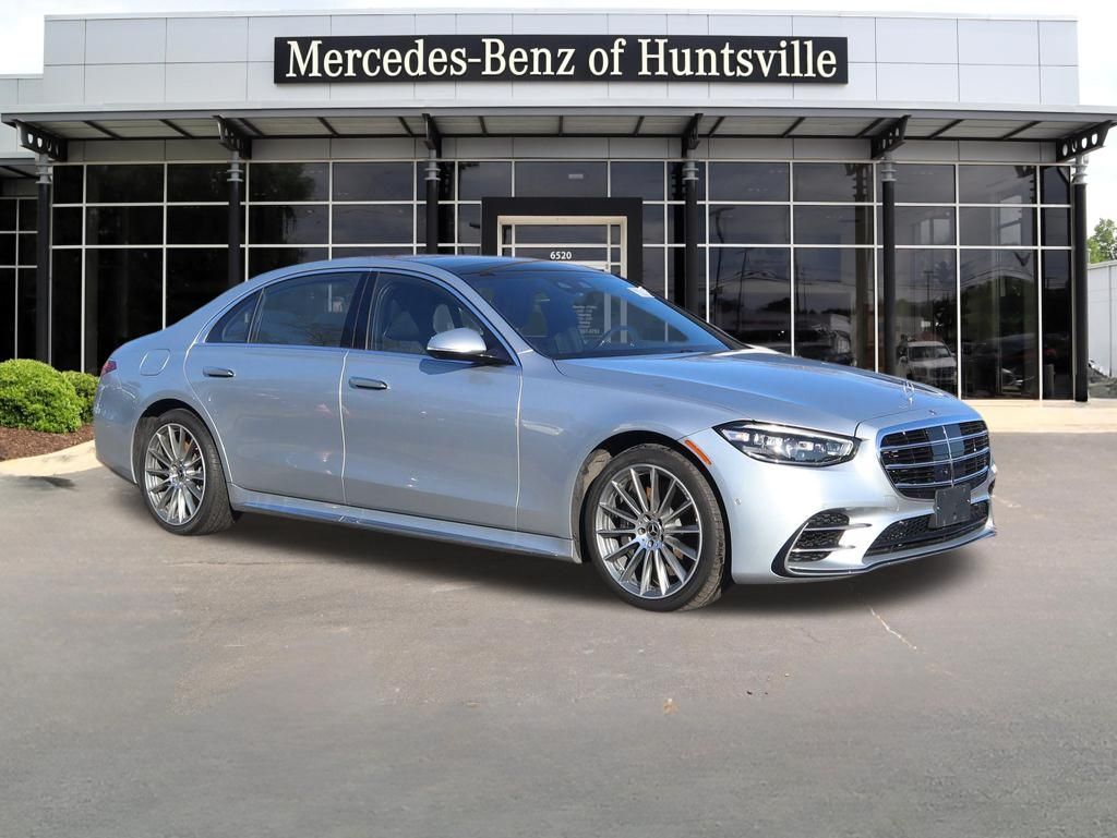 2021 Mercedes-Benz S-Class S 580 Sedan 4MATIC