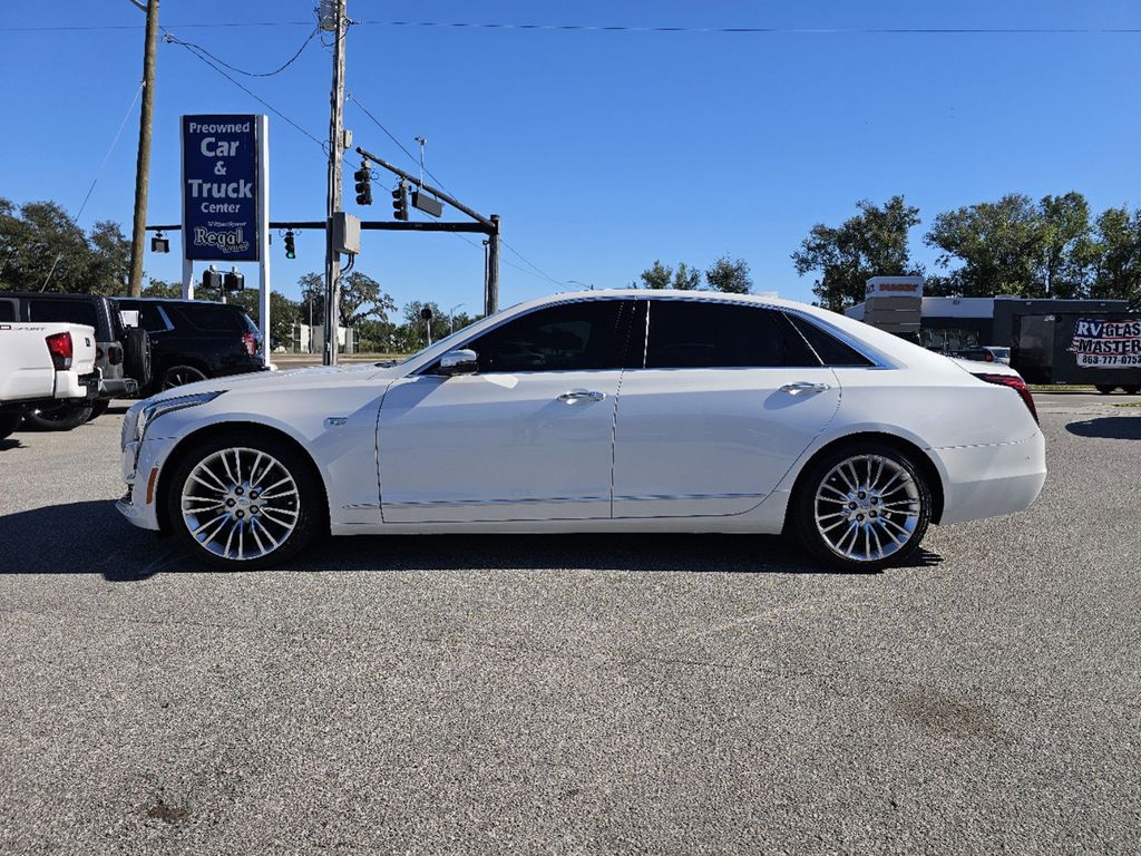 2018 Cadillac CT6 3.6L Luxury 6