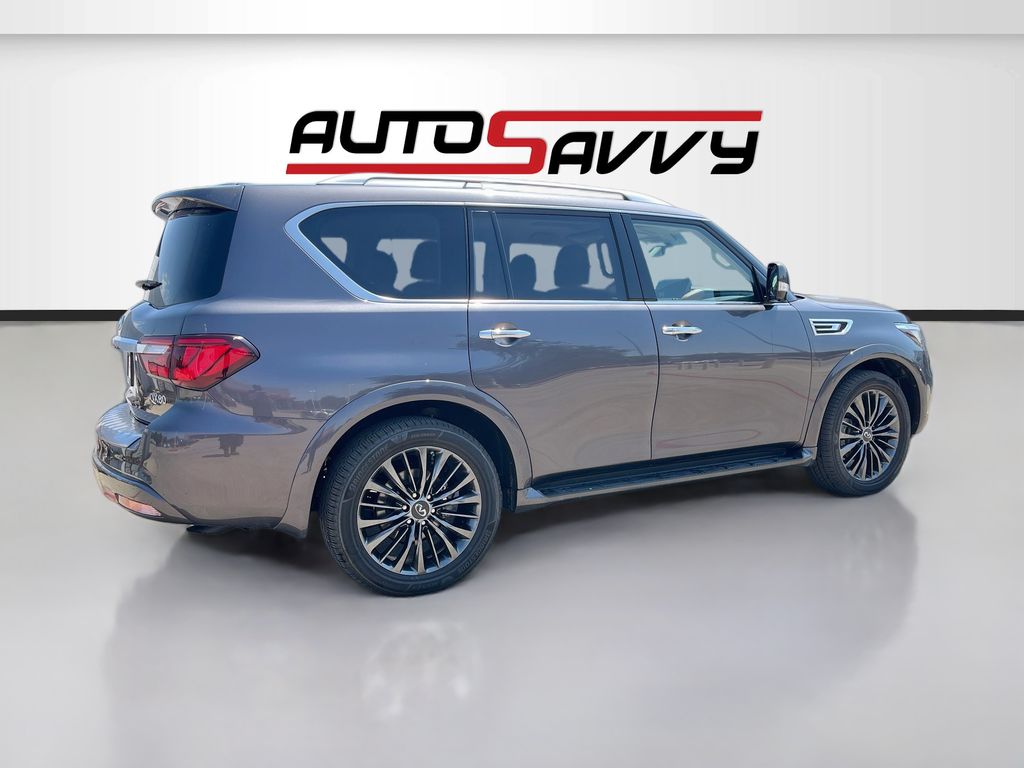 Used 2024 Gray INFINITI Sensory image 7
