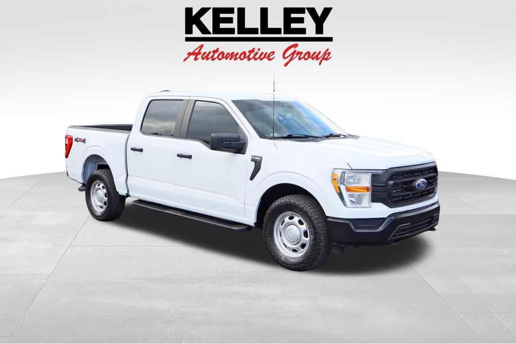 Oxford White 2022 Ford F-150 Pickup Truck Four-Wheel Drive Automatic
