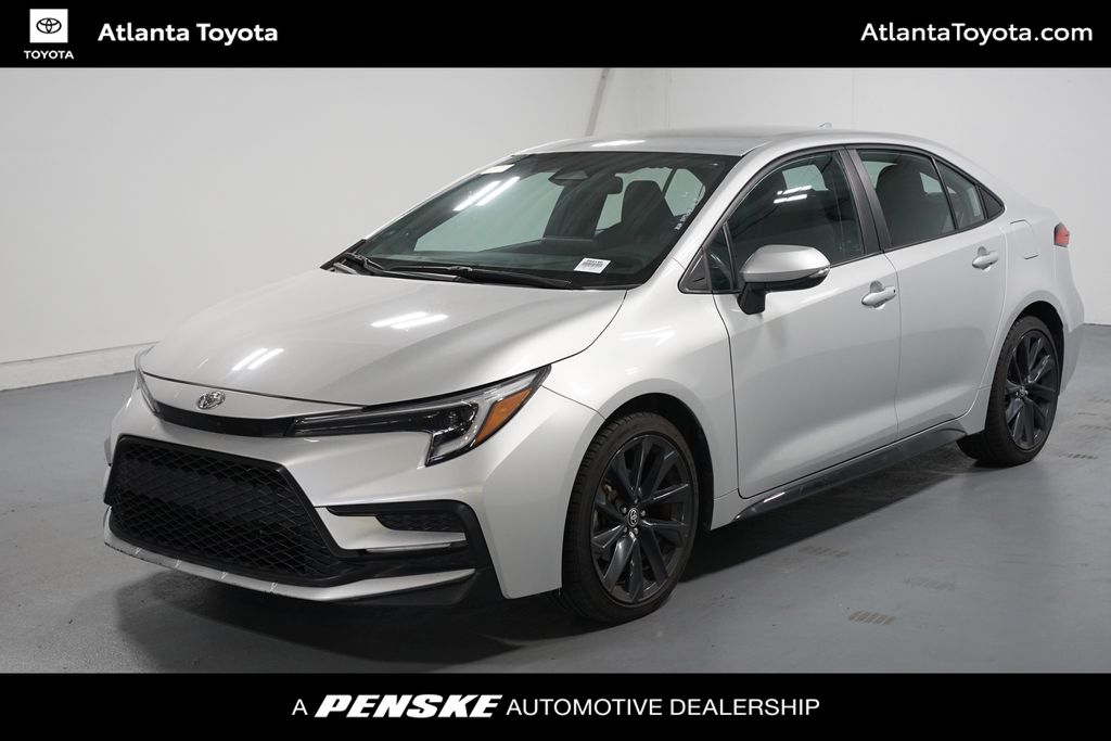 Thumbnail: 2024 Toyota Corolla - 1