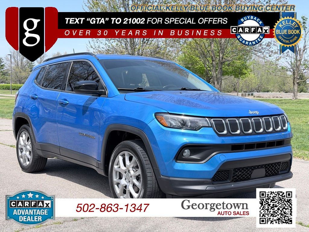 2022 Jeep Compass Latitude Lux