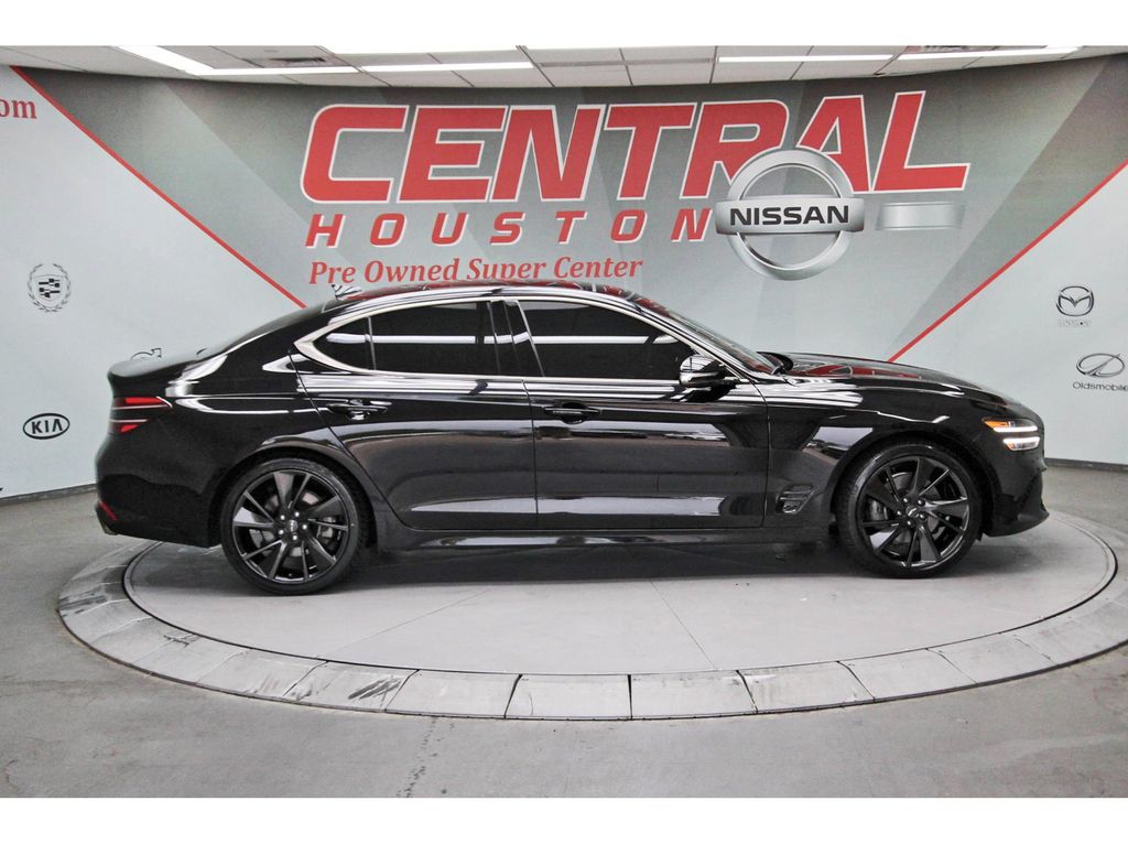 2023 Genesis G70 2.0T Black at DeMontrond Mazda