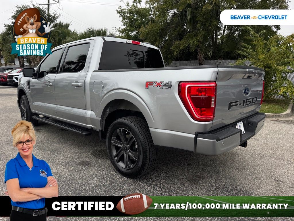2023 Ford F-150 XLT photo 4