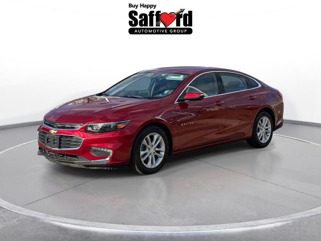 Cajun Red Tintcoat 2018 Chevrolet Malibu LT FWD Sedan Front-Wheel Drive 6-Speed Automatic