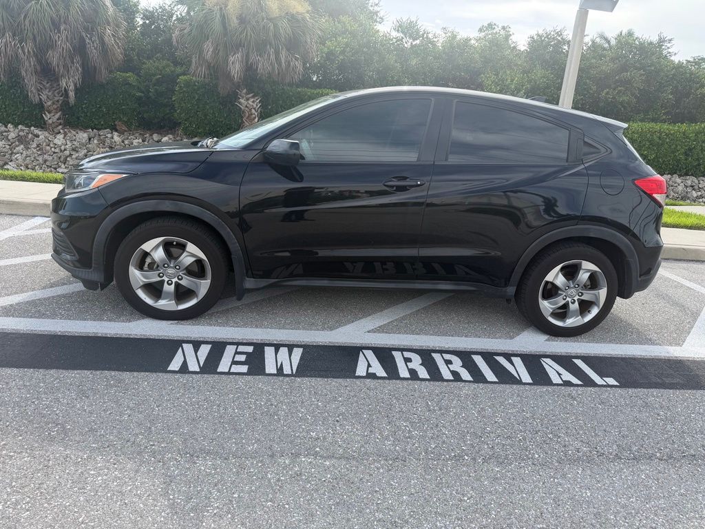 Certified Used 2019 Crystal Black Pearl Honda LX image 2