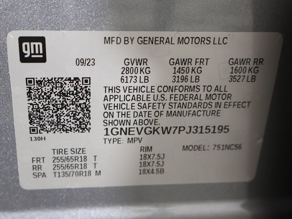 Used 2023 Gray Chevrolet LT image 56