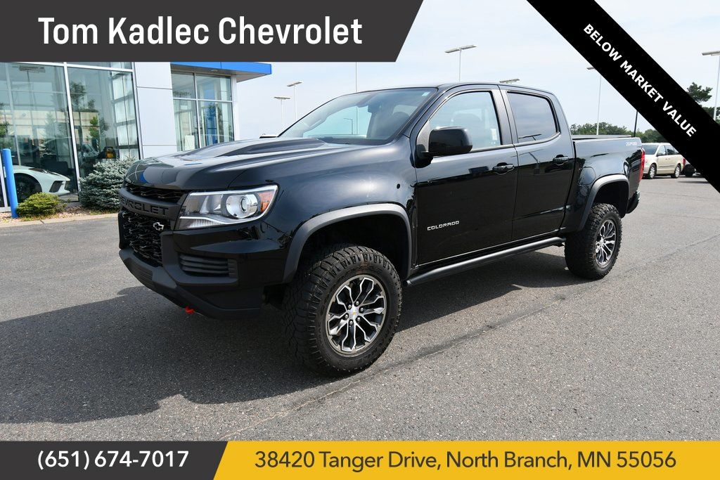 2022 Chevrolet Colorado ZR2 Crew Cab 4WD