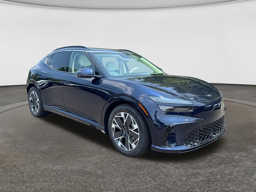 Capri Blue 2026 Genesis GV60 SUV / Crossover Rear-Wheel Drive 1-Speed Automatic