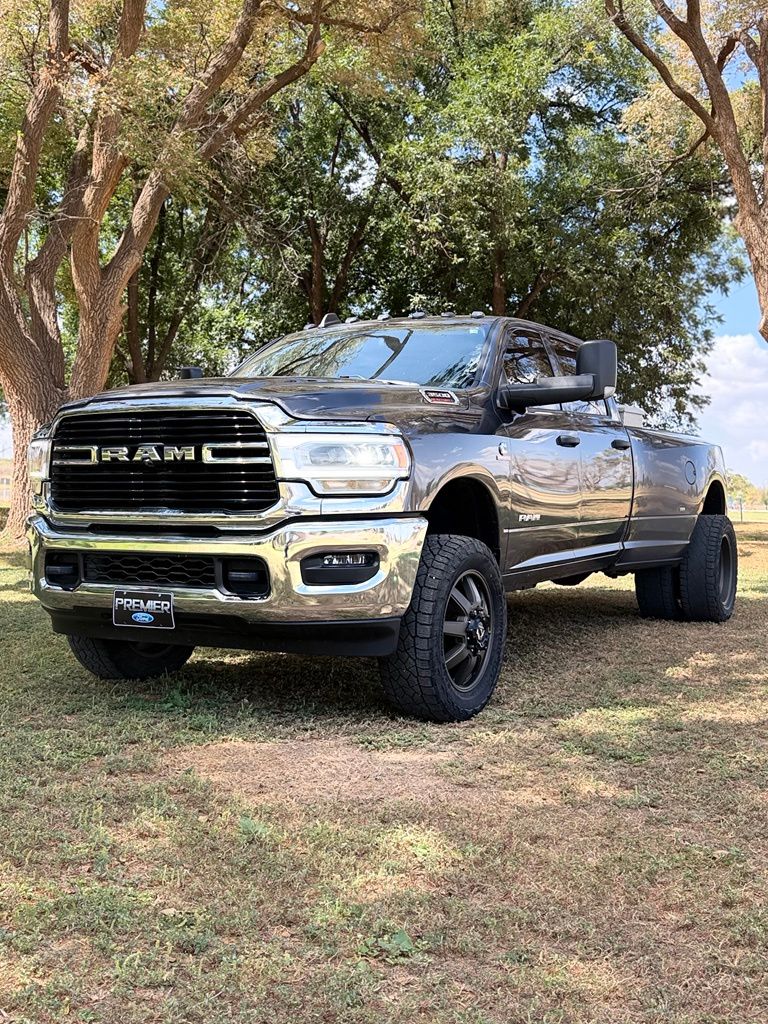 2019 RAM 3500 Tradesman Crew Cab LB DRW 4WD    