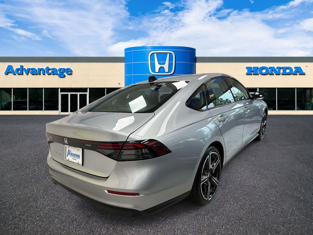 New 2026 Honda Accord Sedan Sedan