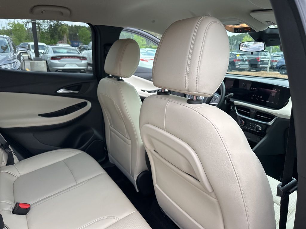 2024 Ebony Twilight Metallic Buick Encore GX Sport Touring FWD SUV