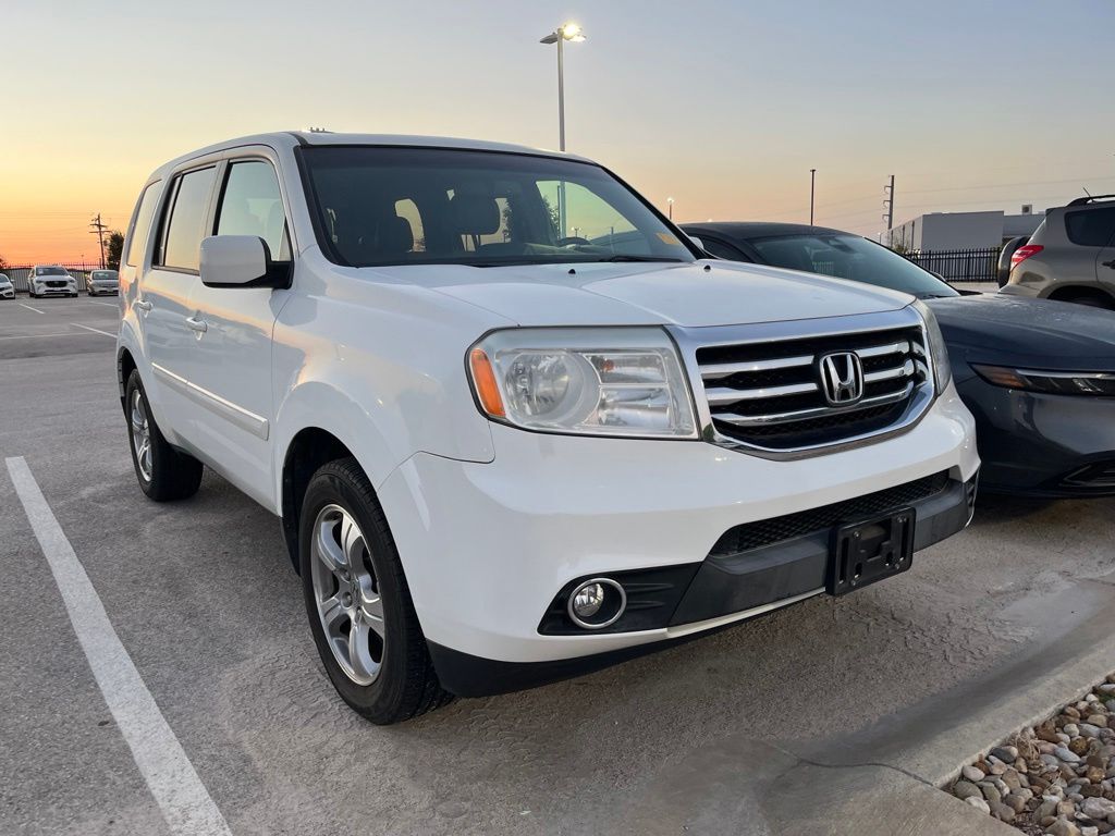 Thumbnail: 2012 Honda Pilot - 2