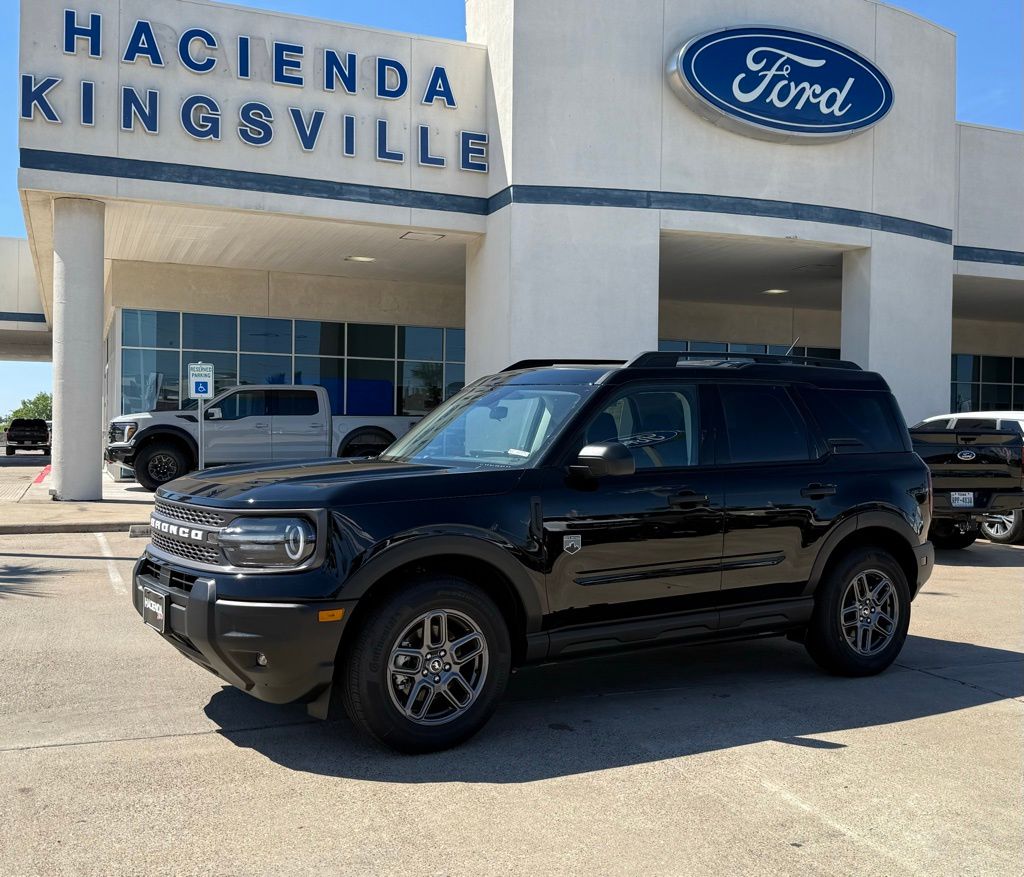 Shadow Black 2025 Ford Bronco Sport Big Bend AWD SUV / Crossover All-Wheel Drive 8-Speed Automatic