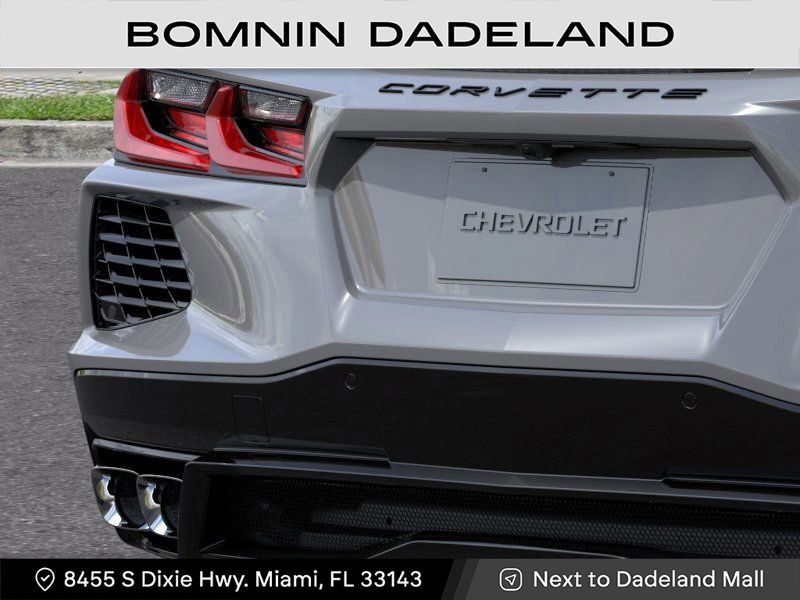 2025 Chevrolet Corvette Stingray photo