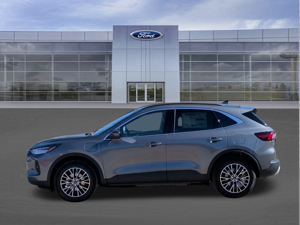 2026 Ford Escape Plug-In Hybrid Base Gray at DeMontrond Ford