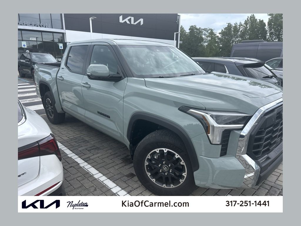 Lunar 2025 Toyota Tundra Pickup Truck Four-Wheel Drive Automatic