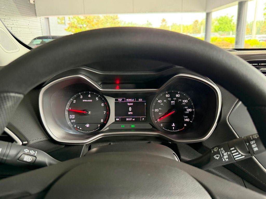 Certified Used 2023 Black Chevrolet LS image 17