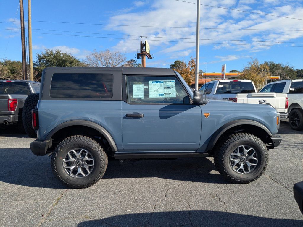 2025 Ford Bronco Badlands